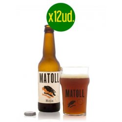 Cerveza Artesana Matoll Roja - Sabority