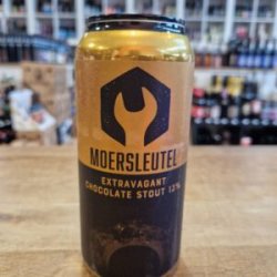 Moersleutel  Extravagant Chocolate Stout - Het Biermeisje