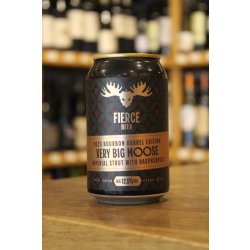 FIERCE VERY BIG MOOSE 2023 BOURBON EDITION WITH RASPBERRIES - Cork & Cask