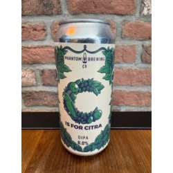 Phantom Brewing Co. C Is For Citra (DIPA - 2025)