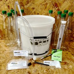 Home Made Cider Starter Package - To Make Up To 10 Litres - Brewbitz Homebrew Shop
