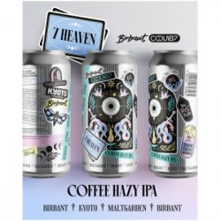 Browar Birbant Coolab7 vol.3: 7 Heaven Browar Birbant Coolab7 vol.3: 7 Heaven