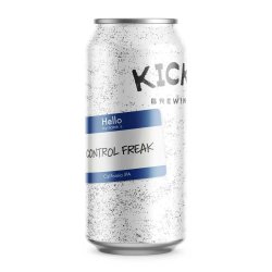 Kicks Brewing Control Freak