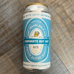 Pretty Decent Beer Co - Corporate Buy Oat (Pale Ale) - Lost Robot