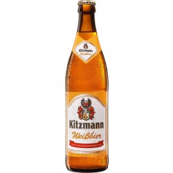 Kitzmann Weissbier 5.4% - 20 x 50 cl MW - Bieronlineshop