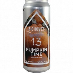 Rodinný pivovar Zichovec Pumpkin Time 13 Rodinný pivovar Zichovec Pumpkin Time 13