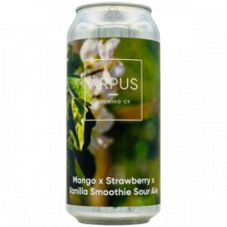 Ārpus Brewing Co.  Mango X Strawberry X Vanilla Smoothie Sour Ale - Rebel Beer Cans