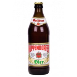 Huppendorfer Bier Vollbier - Die Bierothek