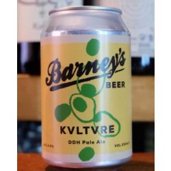 BARNEYS KVLTVRE DDH PALE ALE 330ML - Cork & Cask