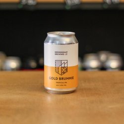 Birmingham Brewing Company Gold Brummie