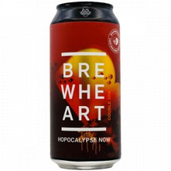 BrewHeart  Hopocalypse Now - Rebel Beer Cans