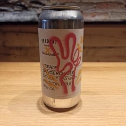 Verdant Brewing Co Create Dangerously