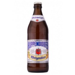 Huppendorfer Bier Weizenbier - Die Bierothek