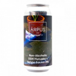 Ārpus Brewing Co. Non-Alcoholic DDH Motueka X Nelson Sauvin IPA Ārpus Brewing Co. Non-Alcoholic DDH Motueka X Nelson Sauvin IPA