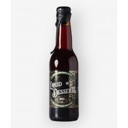 Big Belly Brewing Company Liquid Desserts 20.1 - Rye B.A. Salted Caramel Pecan Pie Quad