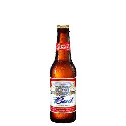 Bud 5,0%vol 0,33 L - eDrinks