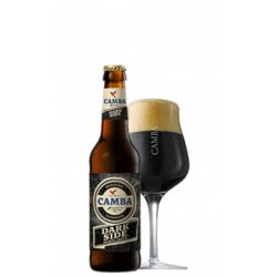 Camba Bavaria Dark Side Black Lager 5,6% - 24 x 33 cl - Bieronlineshop