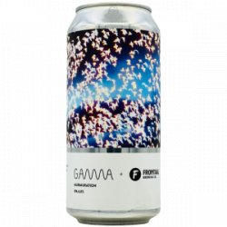 Gamma Brewing X Frontaal  Murmuration - Rebel Beer Cans