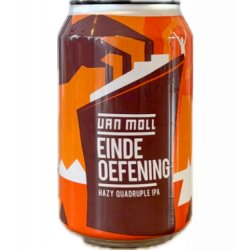 Van Moll x Folkingebrew Einde Oefening 330ml - Bierwinkelier