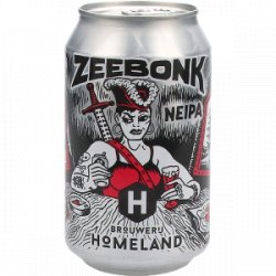 Homeland Zeebonk Neipa - Drankgigant.nl