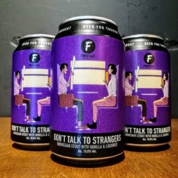 Frontaal - Don't talk to strangers - Little Beershop