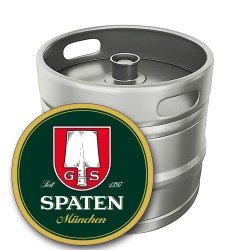 Spaten München Hell 5,2%vol 30,0 L - eDrinks