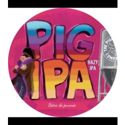 The Piggy Brewing - Pig IPA - 30L keg - Hopping Borders