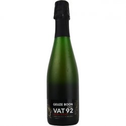 Boon Oude Geuze Vat 92 Mono Blend - Drankenhandel Leiden / Speciaalbierpakket.nl