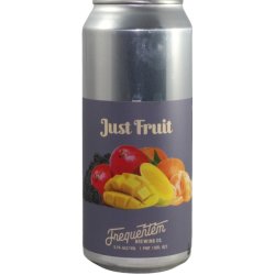 Frequentem Brewing Co. Just Fruit (Blackberry, Mango, Tangerine)