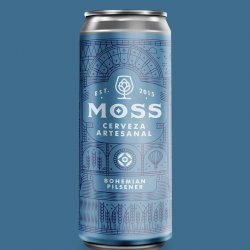 Moss Bohemian Pilsener lata 473 ml - Birrava