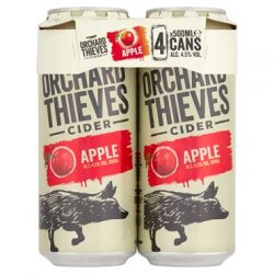 Orchard Thieves Original Cider 4 x 500ml Cans - Carry Out Off Licence