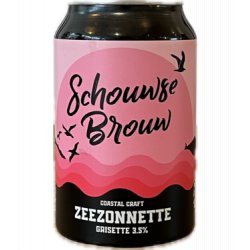 Brouwerij de Stulp Schouwse Brouw ZeeZonnette 330ml - Bierwinkelier