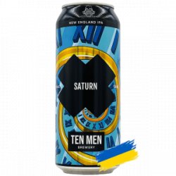 Ten Men Brewery  SATURN - Rebel Beer Cans