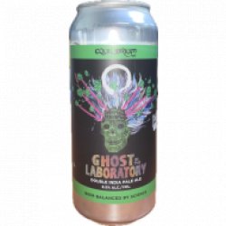 Equilibrium X Parish - Ghost in the Laboratory - DIPA - Speciaalbierkoning