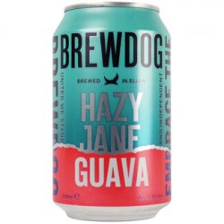 Brewdog Hazy Jane Guava Blik - Drankenhandel Leiden / Speciaalbierpakket.nl