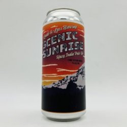 Ladd & Lass Scenic Sunrise Hazy IPA Can - Bottleworks