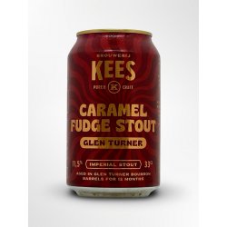 Brouwerij Kees Caramel Fudge Stout Glenn Turner Edition