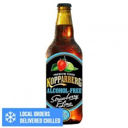 Kopparbergs Bryggeri Strawberry & Lime Alcohol-Free