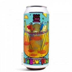 450 North Brewing Company SLUSHY XXL Fishbowl Punch - Kihoskh