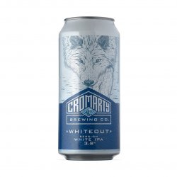 Cromarty Brewing Co. Whiteout - Session White IPA 440ml - Fountainhall Wines