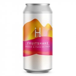 Hopal! Fruitshake Orange & Passion Fruit Milkschake IPA Untappd 3,8  - Fish & Beer