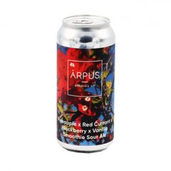 Ārpus Brewing Co. - Pineaple X Red Currant X Blackberry X Vanilla Smoothie Sour Ale - Bierloods22