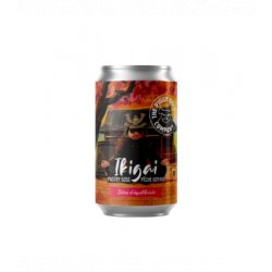 The Piggy Brewing - Ikigai - 330ml can - Hopping Borders