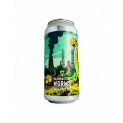 Azvex Brewing Company Radioactive Worms