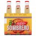 Sombrero Tequila Flavoured Beer 3 x 330ml Bottles 