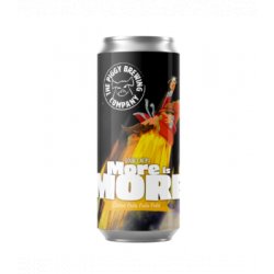 The Piggy Brewing - More is More - 440ml can - Hopping Borders