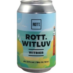 ROTT. Brouwers ROTT.witluv
