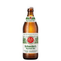 Schneider Bayrisch Hell 4,9%vol 0,5L - eDrinks