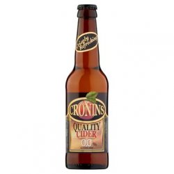 Cronins Alcohol Free Cider 330ml Bottle - Carry Out Off Licence