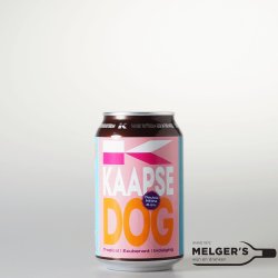 Kaapse x White Dog  Kaapse Dog Double New England IPA 33cl Blik - Melgers